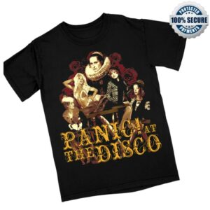 Panic! At The Disco Store Merch Cover Group Tee
