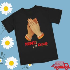 Panic! At The Disco Store Merch Hands Tee