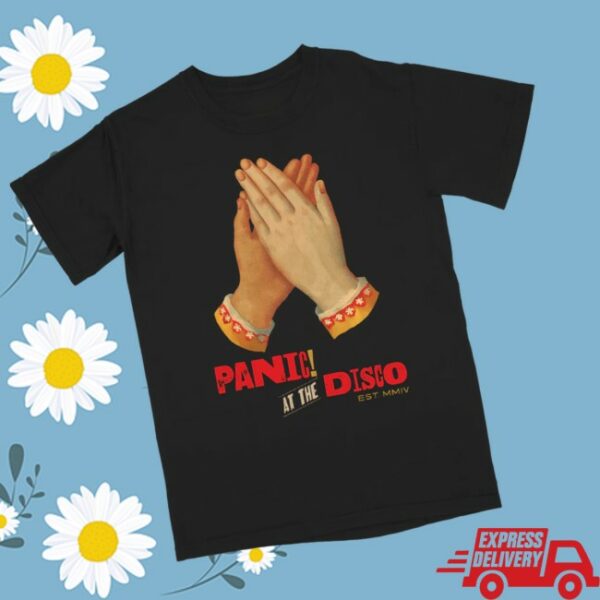 Panic! At The Disco Store Merch Hands Tee