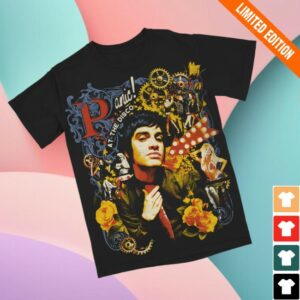 Panic! At The Disco Store Merch Collage Photo Tee
