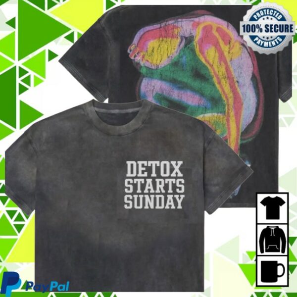 Change Store Merch Detox Starts Sunday T-Shirt