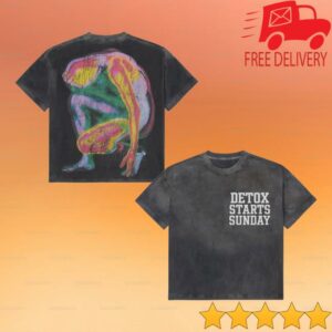 Change Store Merch Detox Starts Sunday T-Shirt