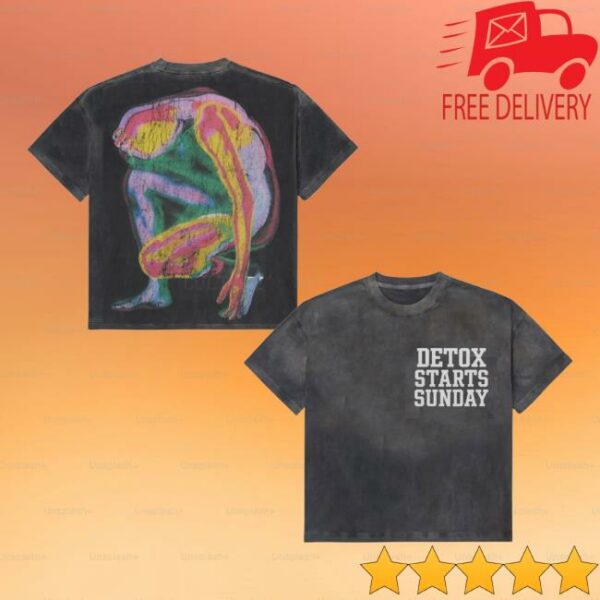 Change Store Merch Detox Starts Sunday T-Shirt
