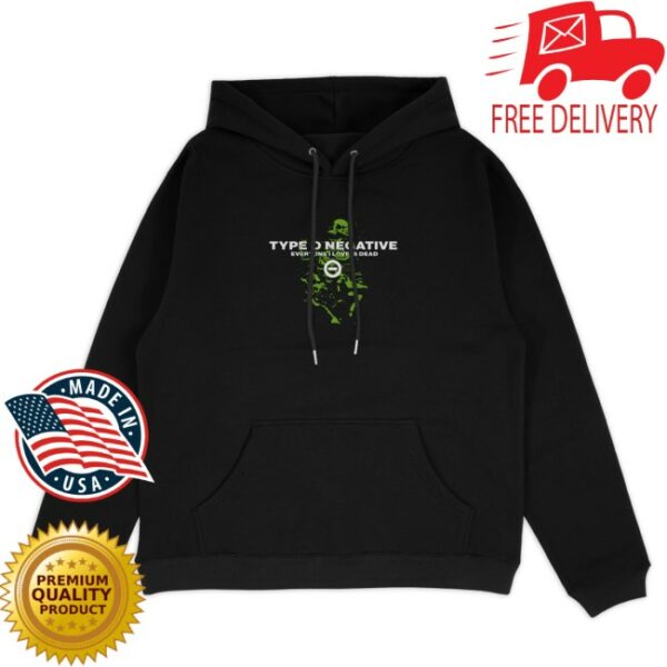 Any Means Necessary Store Merch Everyone I Love Is Dead Pullover Hoodie