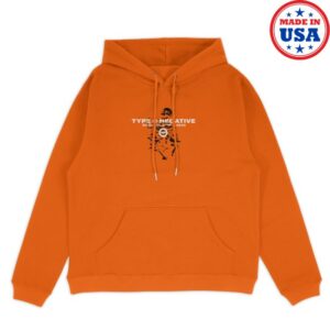 Any Means Necessary Store Merch Everyone I Love Is Dead Pullover Orange Hoodie