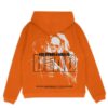 kenny any means necessary store merch everyone i love is dead pullover orange hoodie