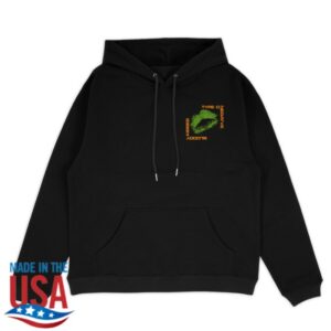 Any Means Necessary Store Merch Little Miss Scare All Pullover Hoodie
