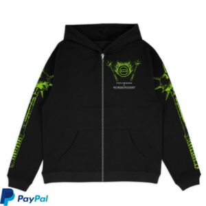 Any Means Necessary Store Merch Seance Zip Up Hoodie