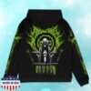 kenny any means necessary store merch seance zip up hoodie