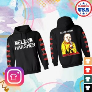 Shattered Dreams Productions Store Merch Mellow Harsher Served Cold Pullover Hoodie