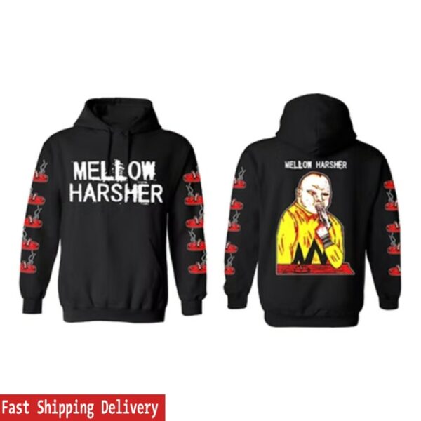 Shattered Dreams Productions Store Merch Mellow Harsher Served Cold Pullover Hoodie