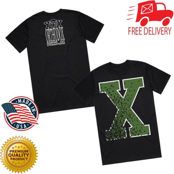 Diamondcutxxx Merch Store Diamond Cut X Orthodox Shirt