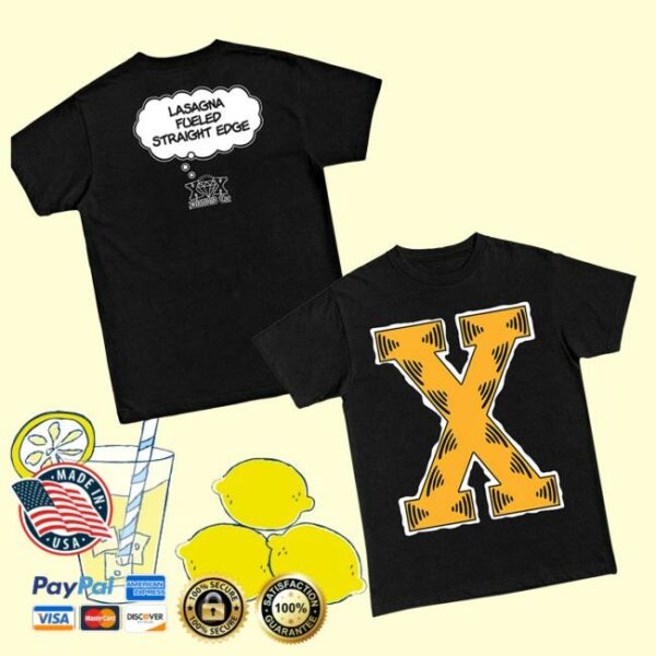 Diamondcutxxx Merch Store Lasagna Fueled Shirt