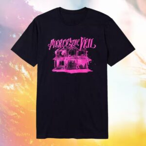 Hot Topic Merch Store Pierce The Veil Pink Collide With The Sky T-Shirt