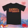 Panic At The Disco Merch Store Black Ballerina Angel Tee