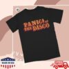 kenny Panic At The Disco Merch Store Black Logo Teea