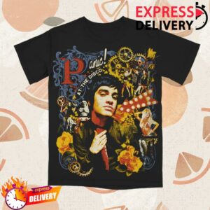 Panic At The Disco Merch Store Collage Photo Tee