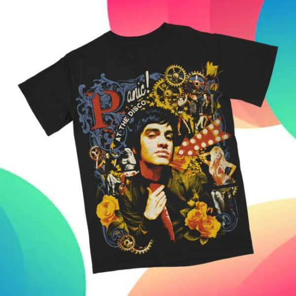 Panic At The Disco Merch Store Collage Photo Tee
