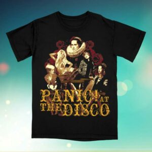 Panic At The Disco Merch Store Cover Group Tee