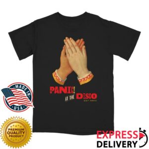 Panic At The Disco Merch Store Hands Tee