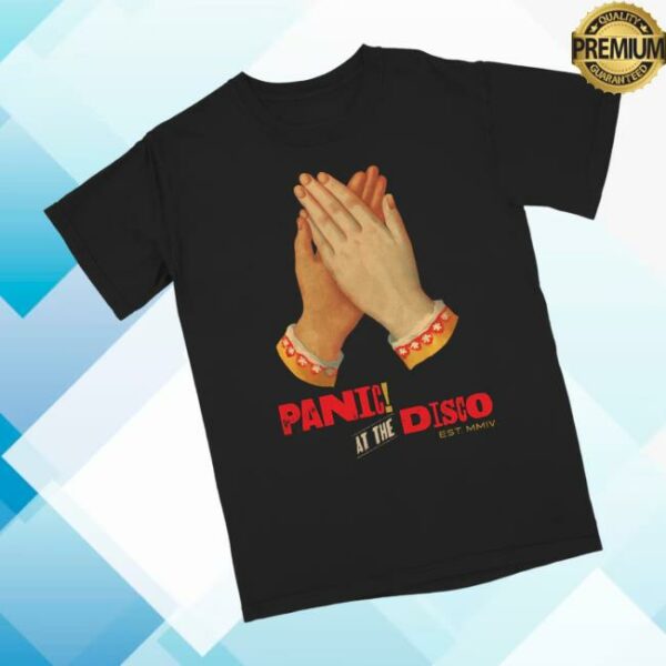 Panic At The Disco Merch Store Hands Tee