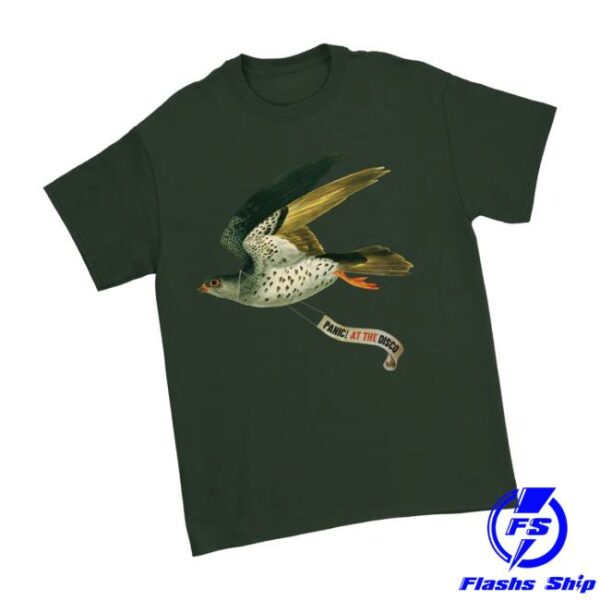 Panic At The Disco Merch Store Pigeon Tee
