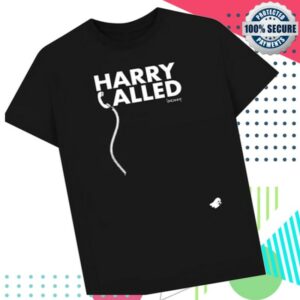 Danny Robins Store Merch Limited Edition Harry Called T-Shirt