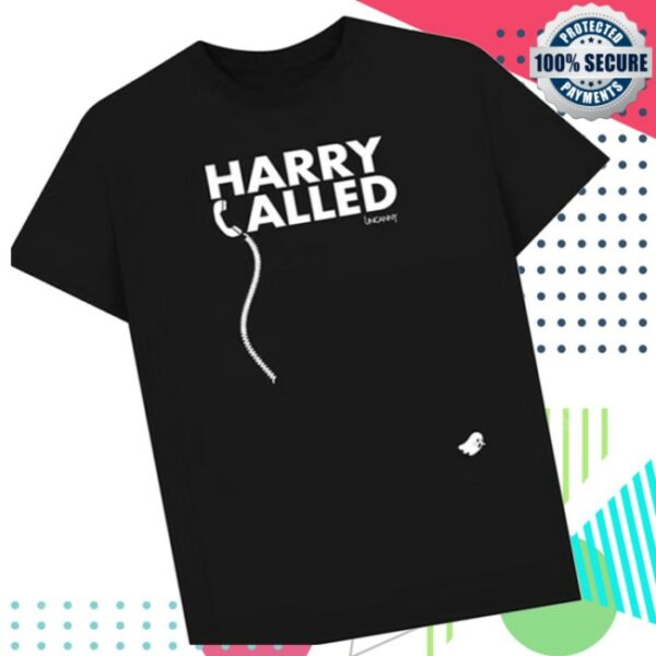 Danny Robins Store Merch Limited Edition Harry Called T-Shirt