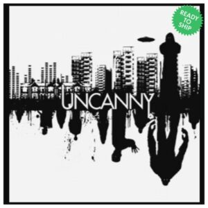 Danny Robins Store Merch Uncanny Cityscape T-Shirt