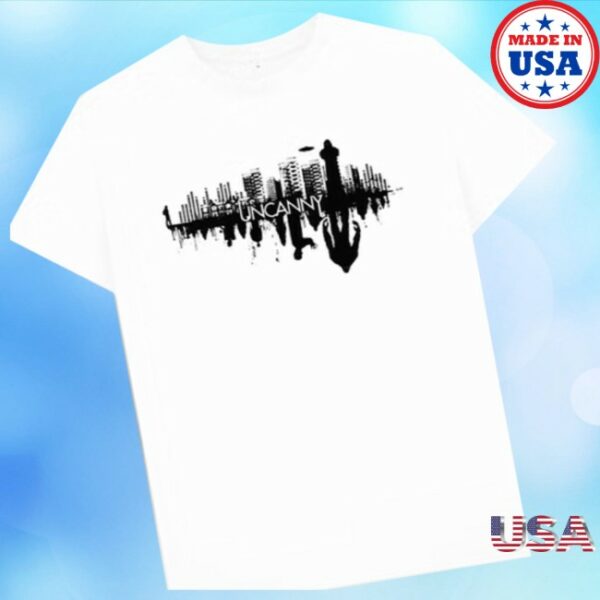 Danny Robins Store Merch Uncanny Cityscape T-Shirt