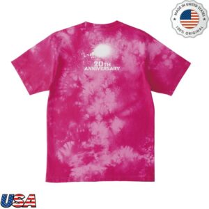 Borisheavyrocks Store Merch Pink 20Th Anniversary T-Shirt