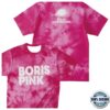 kenny Borisheavyrocks Store Merch Pink 20Th Anniversary T Shirt sd