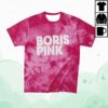kenny Borisheavyrocks Store Merch Pink 20Th Anniversary T Shirt