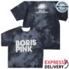 kenny Boris Heavy Rocks Store Merch Pink 20Th Anniversary T Shirt sd