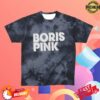 kenny Boris Heavy Rocks Store Merch Pink 20Th Anniversary T Shirt