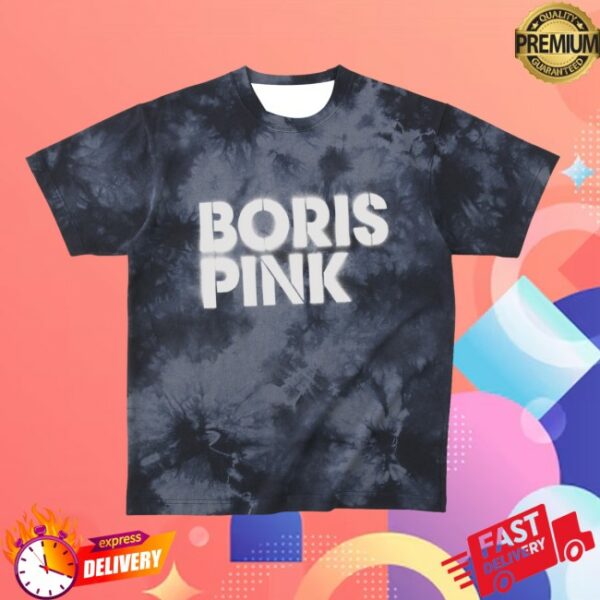 Boris Heavy Rocks Store Merch Pink 20Th Anniversary T-Shirt