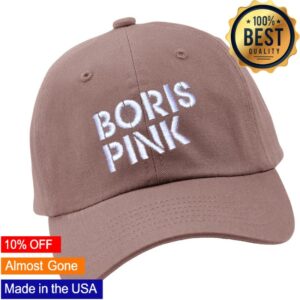 Boris Heavy Rocks Store Merch Pink Low Cap