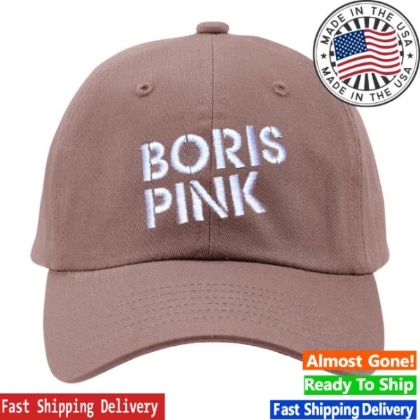 Boris Heavy Rocks Store Merch Pink Low Cap