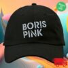 kenny Boris Heavy Rocks Store Merch Pink Low Cap w
