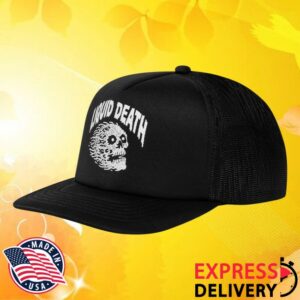 Liquid Death Store Merch Vicious Death Hat
