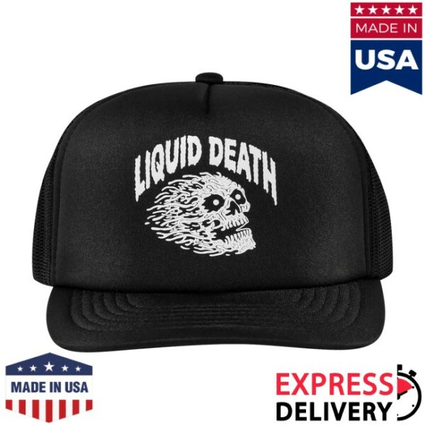 Liquid Death Store Merch Vicious Death Hat