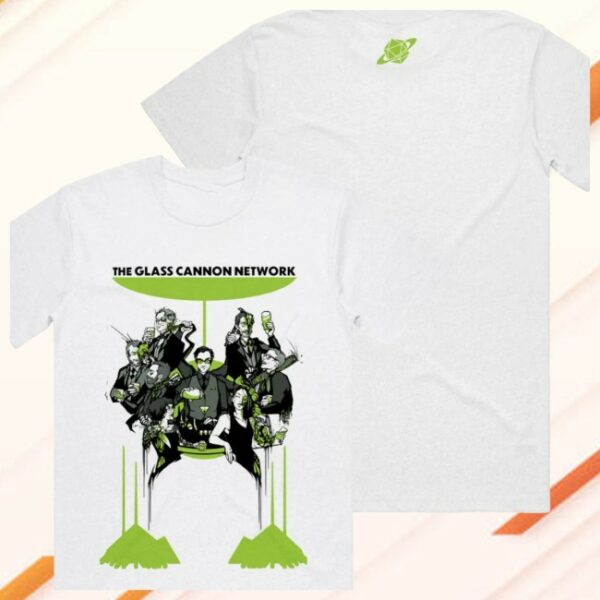 Glass Cannon Network Store Merch Call Of Cthulhu Live 2025 Shirt
