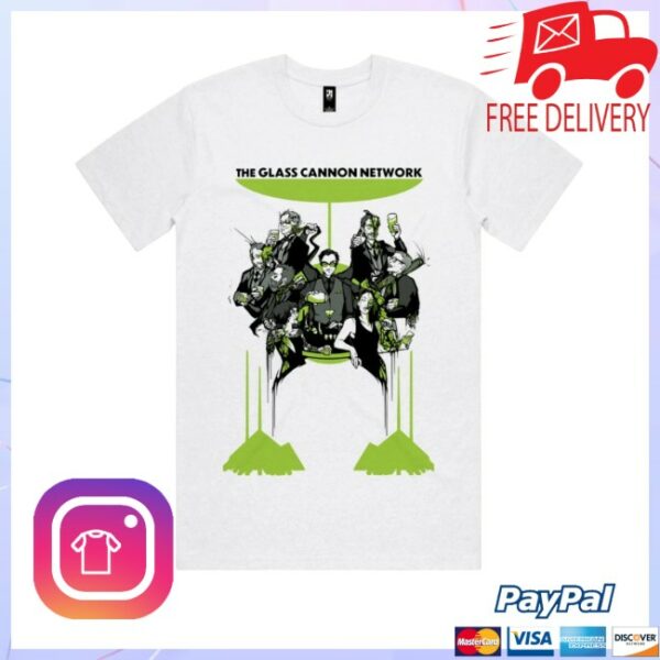 Glass Cannon Network Store Merch Call Of Cthulhu Live 2025 Shirt
