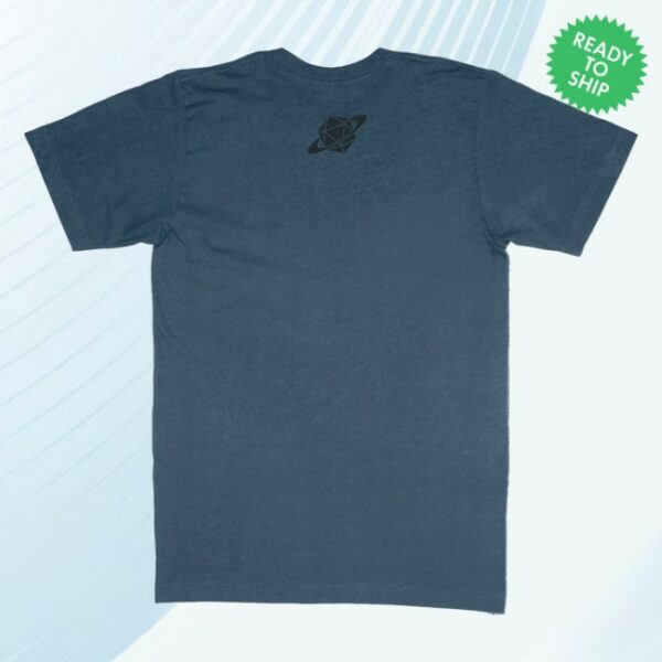 Glass Cannon Network Store Merch Planet Die Stealth Tee