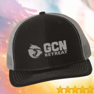 Glass Cannon Network Store Merch Gnc Retreat Grey Hat