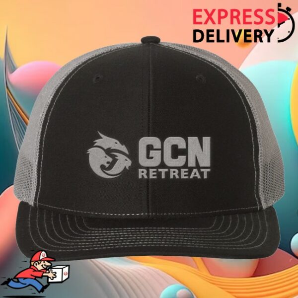 Glass Cannon Network Store Merch Gnc Retreat Grey Hat