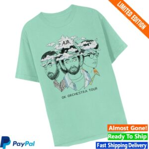 Ajr Store Merch Ok Orchestra Dated Tour Tee