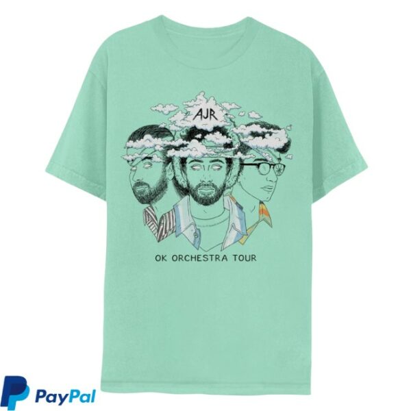 Ajr Store Merch Ok Orchestra Dated Tour Tee