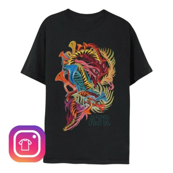 Ajr Store Merch Orchestra Tee