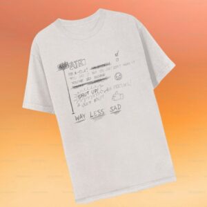 Ajr Store Merch Way Less Sad Tee